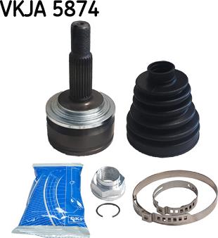 SKF VKJA 5874 - Joint Kit, drive shaft www.parts5.com