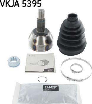 SKF VKJA 5395 - Joint Kit, drive shaft www.parts5.com