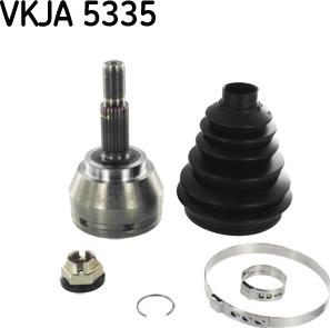 SKF VKJA 5335 - Joint Kit, drive shaft www.parts5.com