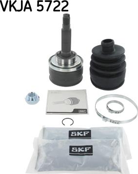 SKF VKJA 5722 - Joint Kit, drive shaft www.parts5.com