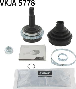 SKF VKJA 5778 - Joint Kit, drive shaft www.parts5.com