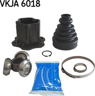 SKF VKJA 6018 - Joint Kit, drive shaft www.parts5.com