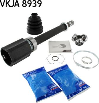 SKF VKJA 8939 - Joint Kit, drive shaft www.parts5.com