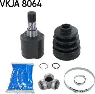 SKF VKJA 8064 - Joint Kit, drive shaft www.parts5.com