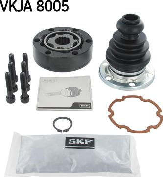 SKF VKJA 8005 - Joint Kit, drive shaft www.parts5.com
