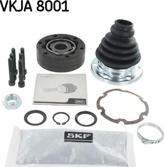 SKF VKJA 8001 - Joint Kit, drive shaft www.parts5.com