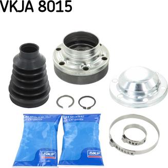 SKF VKJA 8015 - Шарнирный комплект, ШРУС, приводной вал www.parts5.com