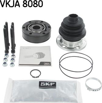 SKF VKJA 8080 - Joint Kit, drive shaft www.parts5.com