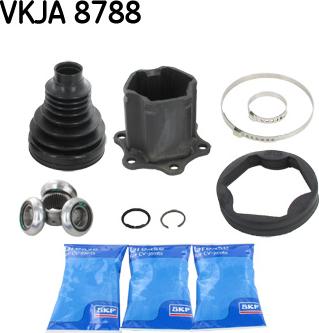 SKF VKJA 8788 - Joint Kit, drive shaft www.parts5.com