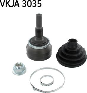 SKF VKJA 3035 - Joint Kit, drive shaft www.parts5.com