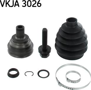SKF VKJA 3026 - Joint Kit, drive shaft www.parts5.com