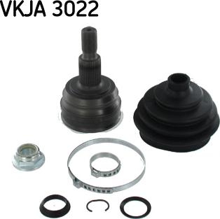 SKF VKJA 3022 - Joint Kit, drive shaft www.parts5.com