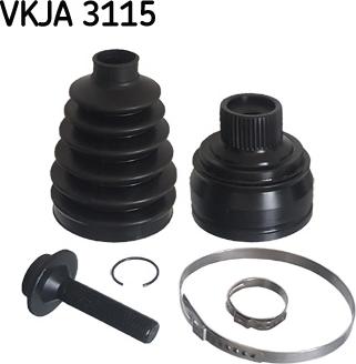 SKF VKJA 3115 - Joint Kit, drive shaft www.parts5.com