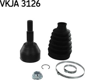 SKF VKJA 3126 - Joint Kit, drive shaft www.parts5.com