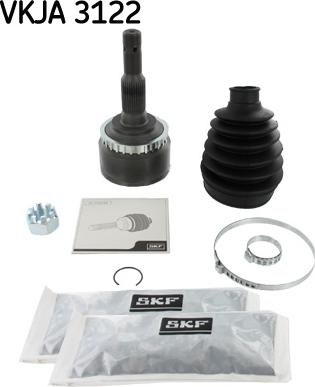 SKF VKJA 3122 - Joint Kit, drive shaft www.parts5.com