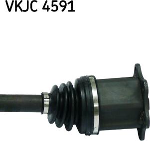 SKF VKJC 4591 - Drive Shaft www.parts5.com