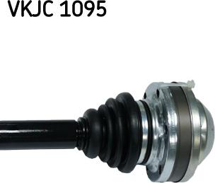 SKF VKJC 1095 - Drive Shaft www.parts5.com