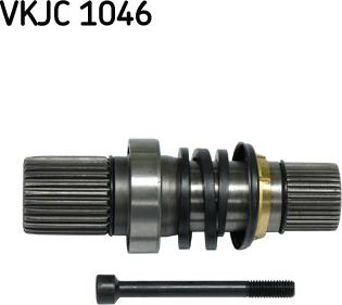 SKF VKJC 1046 - Wałek wewnętrzny, mechanizm różnicowy www.parts5.com