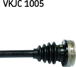 SKF VKJC 1005 - Drive Shaft www.parts5.com