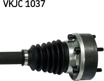 SKF VKJC 1037 - Drive Shaft www.parts5.com