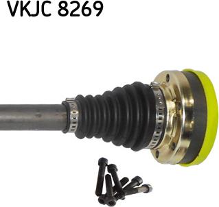 SKF VKJC 8269 - Drive Shaft www.parts5.com