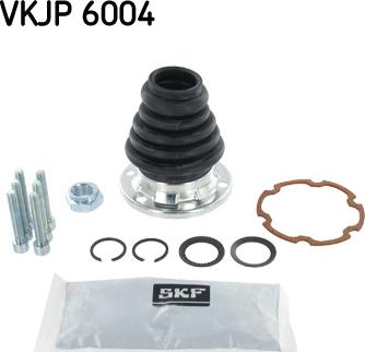 SKF VKJP 6004 - Bellow, drive shaft www.parts5.com