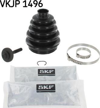 SKF VKJP 1496 - Bellow, drive shaft www.parts5.com