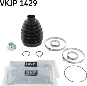 SKF VKJP 1429 - Bellow, drive shaft www.parts5.com