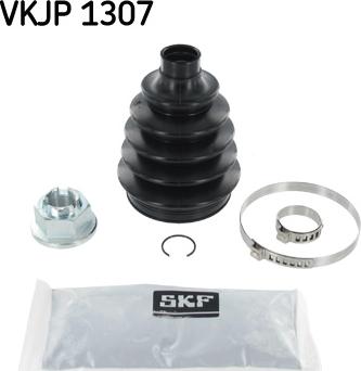 SKF VKJP 1307 - Bellow, drive shaft www.parts5.com