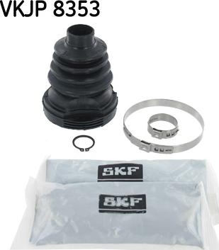 SKF VKJP 8353 - Пыльник, приводной вал www.parts5.com