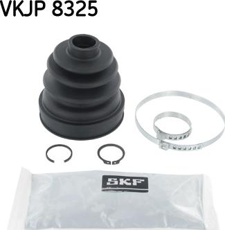 SKF VKJP 8325 - Bellow, drive shaft www.parts5.com