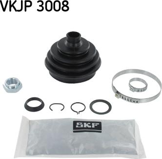 SKF VKJP 3008 - Bellow, drive shaft www.parts5.com