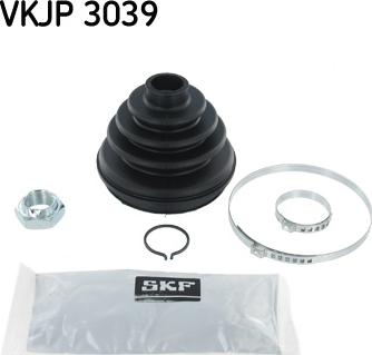 SKF VKJP 3039 - Bellow, drive shaft www.parts5.com