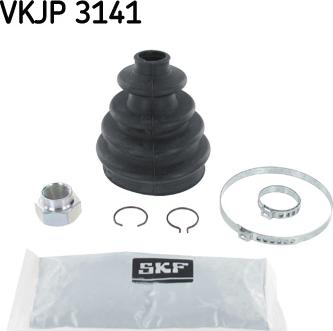 SKF VKJP 3141 - Bellow, drive shaft www.parts5.com