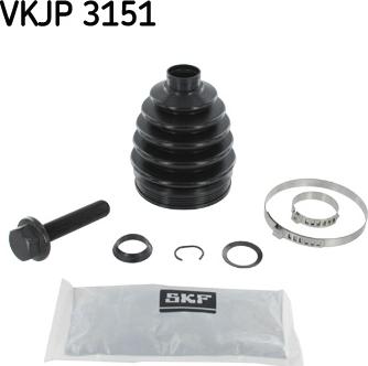 SKF VKJP 3151 - Bellow, drive shaft www.parts5.com