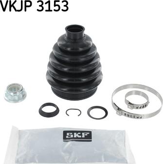 SKF VKJP 3153 - Bellow, drive shaft www.parts5.com