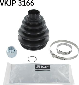 SKF VKJP 3166 - Bellow, drive shaft www.parts5.com