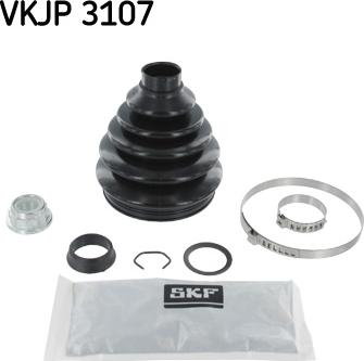 SKF VKJP 3107 - Bellow, drive shaft www.parts5.com