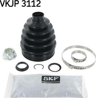 SKF VKJP 3112 - Bellow, drive shaft www.parts5.com