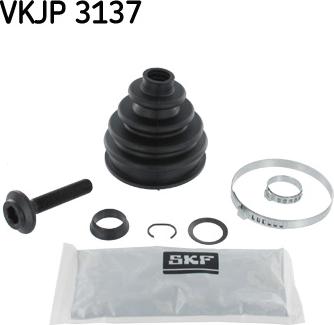 SKF VKJP 3137 - Bellow, drive shaft www.parts5.com