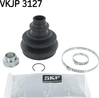 SKF VKJP 3127 - Bellow, drive shaft www.parts5.com