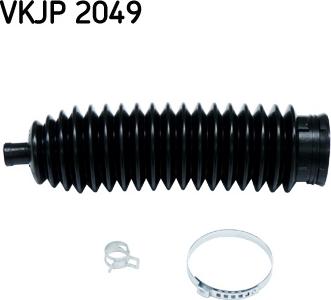 SKF VKJP 2049 - Bellow Set, steering www.parts5.com