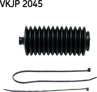 SKF VKJP 2045 - Bellow Set, steering www.parts5.com
