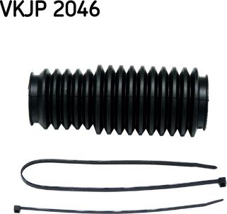 SKF VKJP 2046 - Bellow Set, steering www.parts5.com