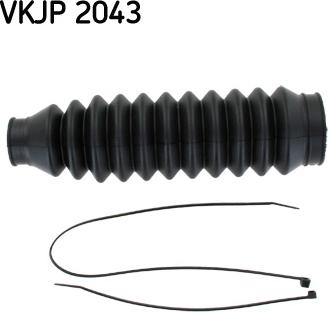 SKF VKJP 2043 - Bellow Set, steering www.parts5.com