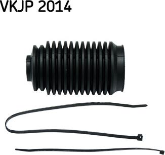 SKF VKJP 2014 - Bellow Set, steering www.parts5.com