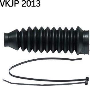 SKF VKJP 2013 - Bellow Set, steering www.parts5.com