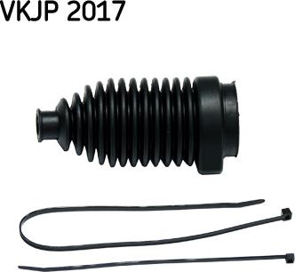 SKF VKJP 2017 - Juego de fuelles, dirección www.parts5.com