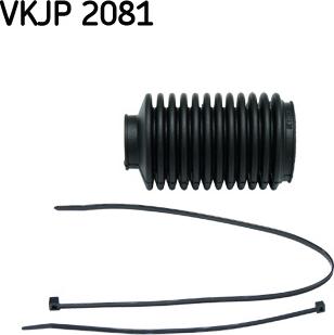 SKF VKJP 2081 - Bellow Set, steering www.parts5.com