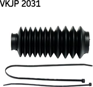 SKF VKJP 2031 - Bellow Set, steering www.parts5.com